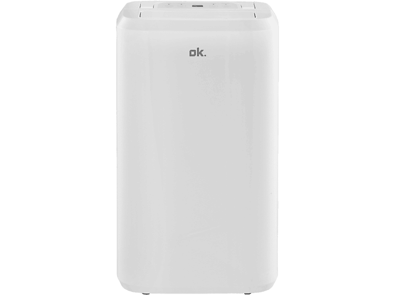 OK ODH 162024 Depósito 2 l Capacidad deshumidificación 16 l/d Área aplicación 20-28 m² Blanco