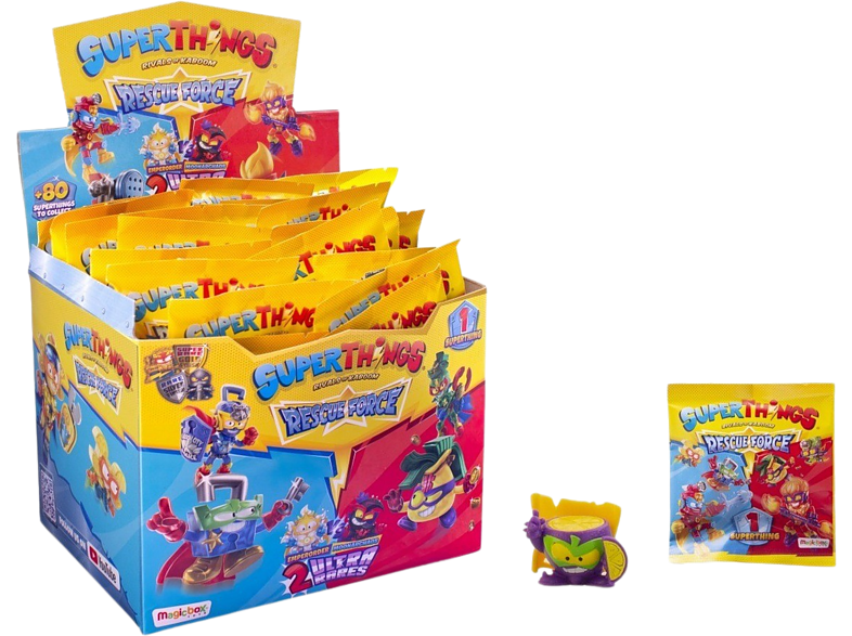 Magicbox Superthings Rescue Force One 3 cm Multicolor