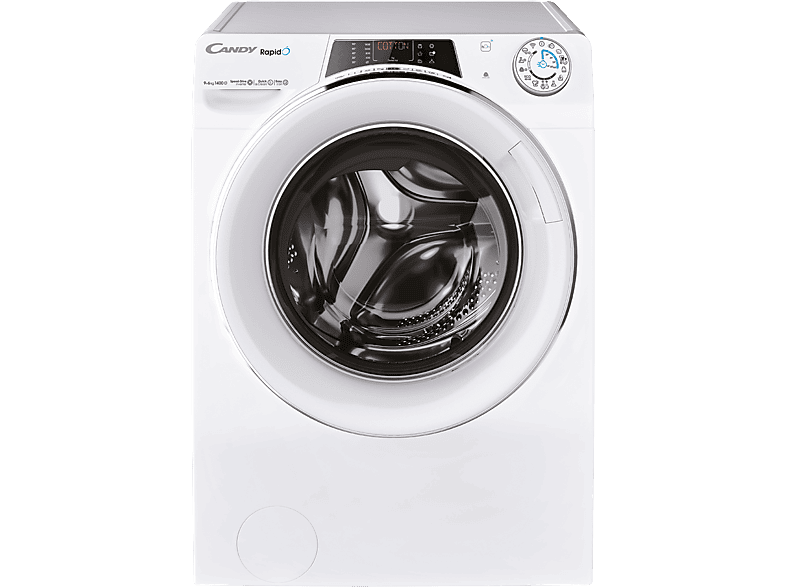 Candy Rapidó ROW4966DWMCE/1-S 9 kg/6kg 1400rpm 16 Programas Motor Inverter Wi-Fi Blanco