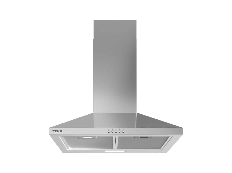 Teka DBB 64140 KOS IX 3 Velocidades 410 m³/h 60 cm Iluminación LED Acero inoxidable