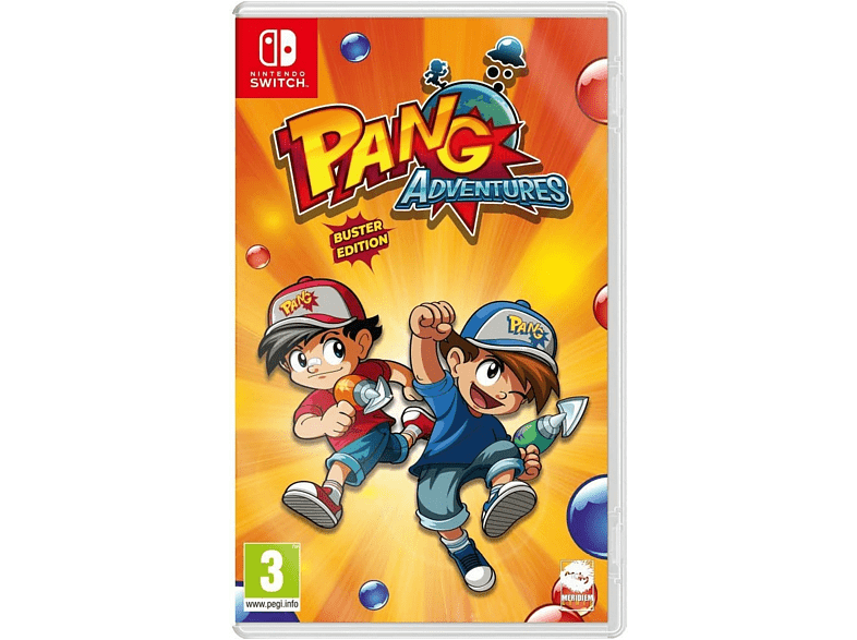 Nintendo Switch Pang Adventures Buster Edition