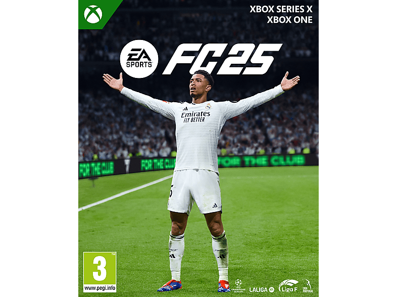 Xbox Series X & Xbox One EA SPORTS FC 25