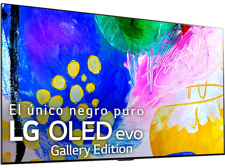 LG OLED55G23LA UHD 4K Smart TV DVB-T2 (H.265) Negro