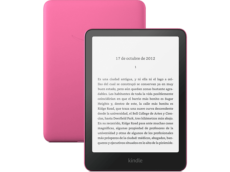 Amazon Kindle Paperwhite 7 16 GB 300 ppi Con publicidad Sin reflejos Autonomía de semanas Frambuesa