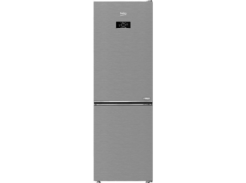 Beko B3RCNE364HXB NeoFrost Duo Cooling 186.5 cm 316 l AeroFlow Display LED HarvestFresh Gris