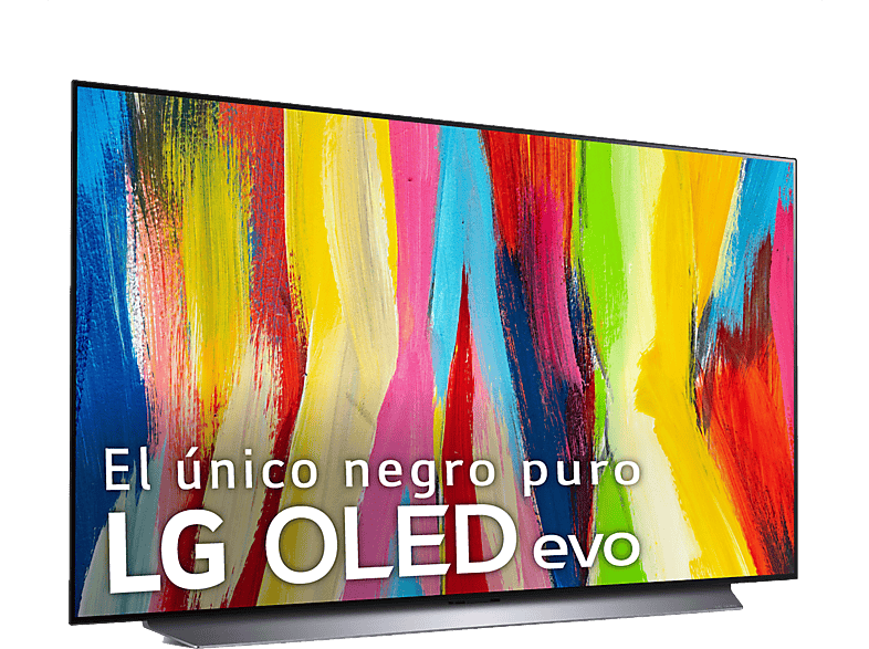 LG OLED48C27LA OLED evo 4K Smart TV DVB-T2 (H.265) Gris Oscuro
