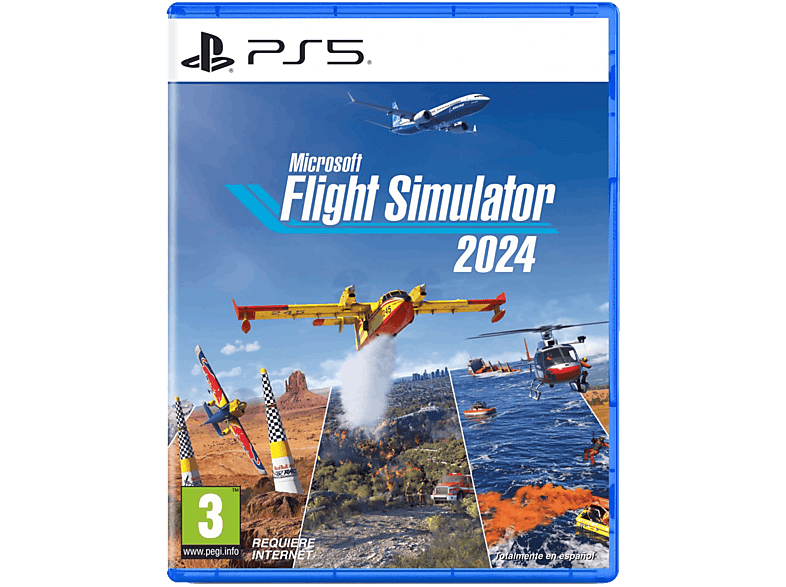 PS5 Microsoft Flight Simulator