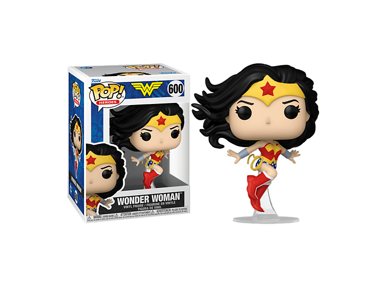 Heroes: Wonder Woman Vinilo 9 cm