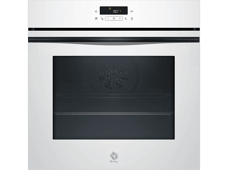 Balay 3HD5829B3 Multifunción Pirolítico 71 l Función Freidora de Aire Control Deslizante 60 cm Cristal Blanco