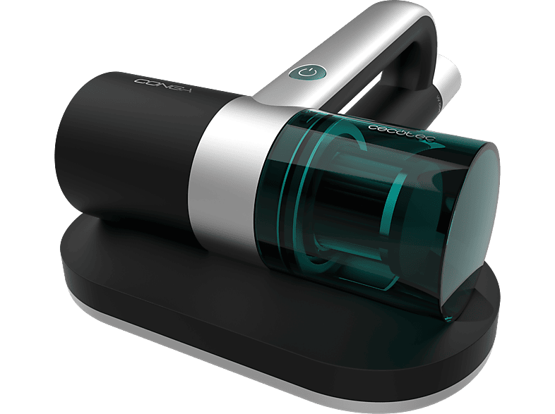 Cecotec Conga RockStar 3000 Mattress Colchones ciclónico 300W 10 kPa Luz ultravioleta Cepillo motorizado 200ml Negro