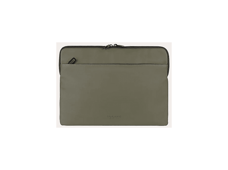 Tucano Gommo Sleeve Para MacBook Pro de 16 y Portátiles de 15.6 Resistente al Agua Verde