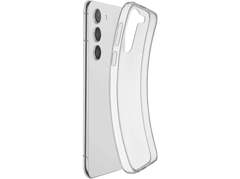 CellularLine FINECGALS23FET Para Samsung Galaxy S23 FE Blando Ultrafina Transparente
