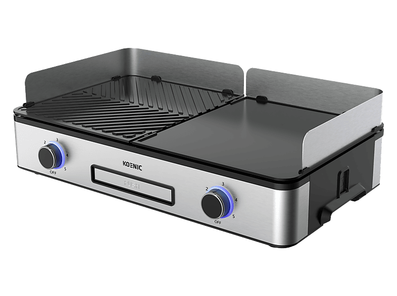 KOENIC KTG 2424 M 2400W Control de Temperatura Acero inoxidable