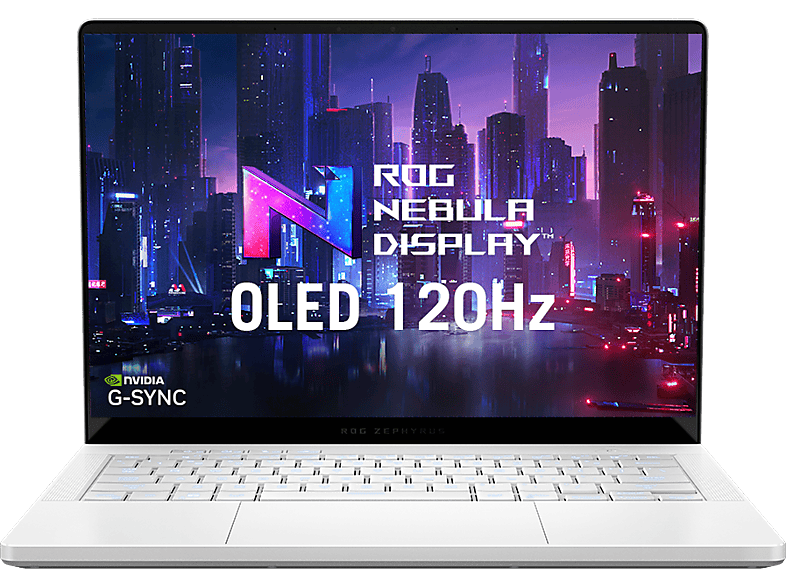 ASUS ROG Zephyrus G14 GA403UV-QS021W 14 WQXGA+ AMD Ryzen™ 9 8945HS 32GB RAM 1TB SSD GeForce RTX™ 4060 Windows 11 Home