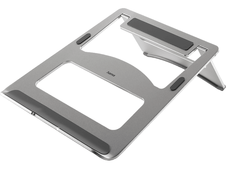 Hama 00126811 Carga Máxima 5 kg Antideslizante Inclinable Plata