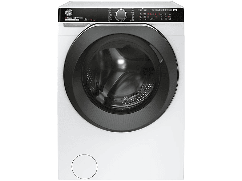 Hoover H-WASH&DRY 500 HDP 4149AMBC/1-S 14kg+9kg 1400rpm Wi-Fi Vapor Inverter Blanco