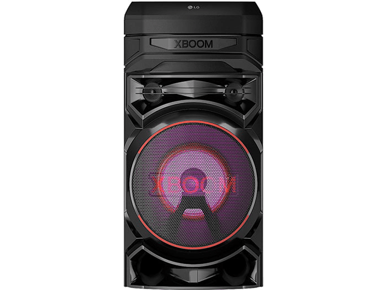 LG RNC5 Luces Multi Color Efectos DJ. Función karaoke. Efectos de Voz Negro