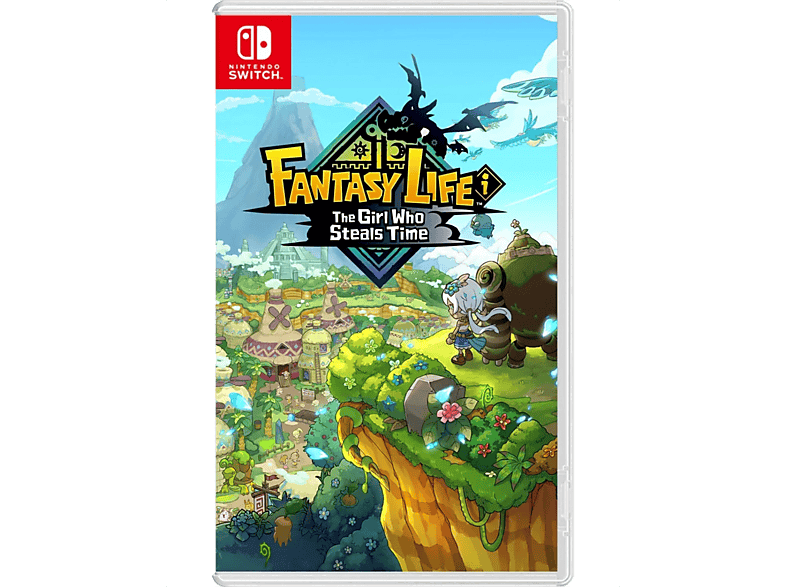 Nintendo Switch Fantasy Life i La Pequeña Ladrona del Tiempo