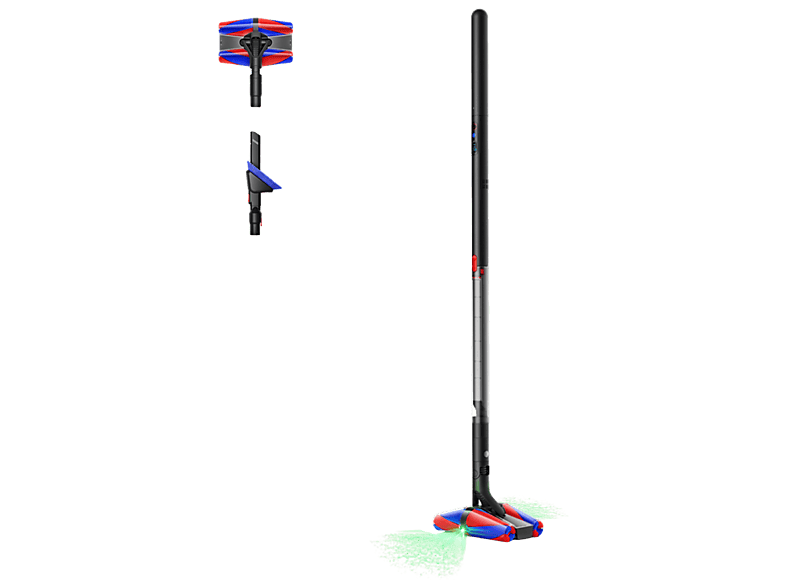 Dyson PencilVac Fluffycones™ Potencia succión 55 AW Autonomía 30 min Ligera y Manejable Negro mate