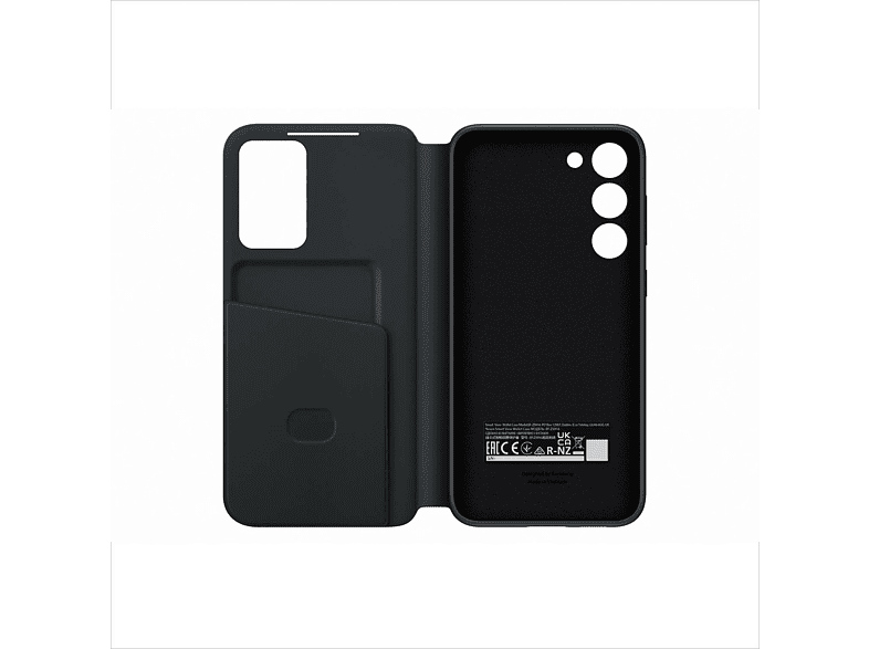 Samsung Para Samsung Galaxy S23+ 5G Negro Tapa de libro