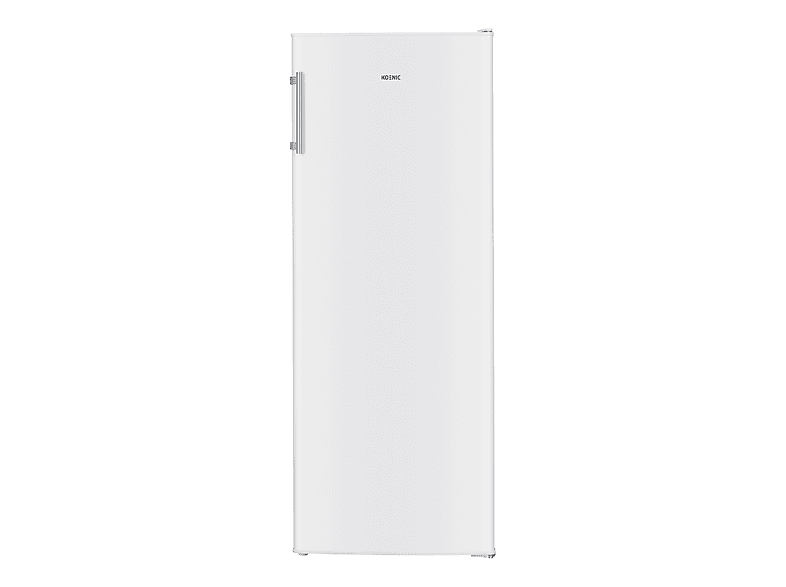 KOENIC KFZ 411 D NF W 161 l No Frost 142.3 cm Altura Inverter Función de Congelación Rápida  Pantalla Digital Blanco