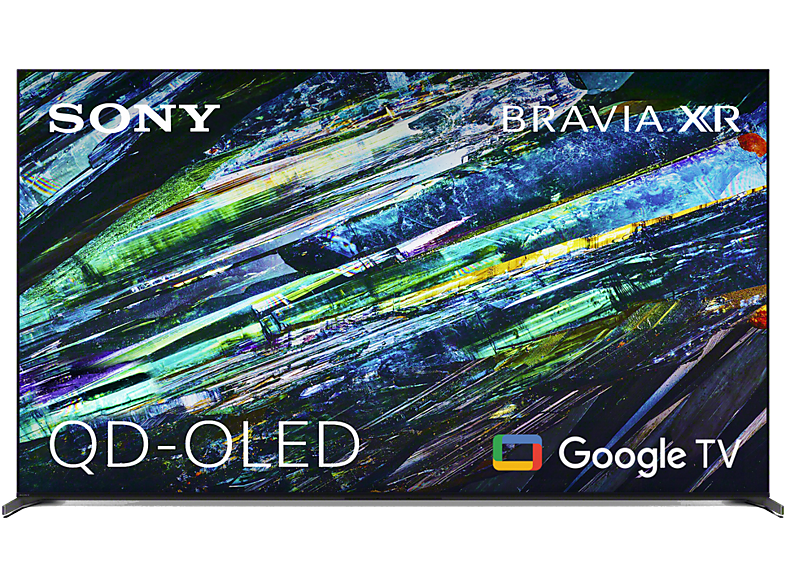 Sony BRAVIA XR 65A95L 4KHDR120 TDT HD HDMI 2.1 Perfecto PS5 Google TV Alexa Bluetooth Eco BRAVIA Core Dolby Atmos / Vision