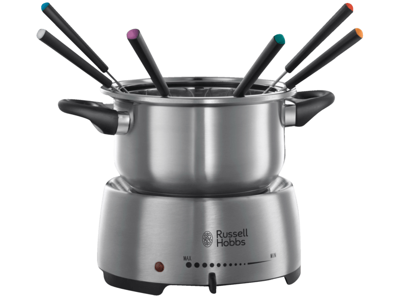 Russell Hobbs Fiesta 2 L Con 6 tenedores Indicadores encendido Inox