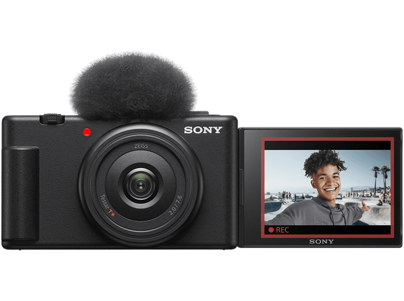 Sony Vlog ZV-1F  Digital Pantalla multiángulo Vídeo 4K Cámara lenta Micro Funciones Vlog Wifi Bluetooth Negra