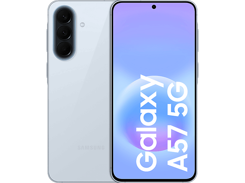 Samsung Galaxy A57 Azul Claro 512 GB 12 GB RAM 6.7 FHD+ Exynos 1680 5000 mAh Android 16