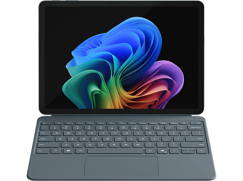 Microsoft Surface Pro 12 Conexión Magnética Retroiluminación Ocean