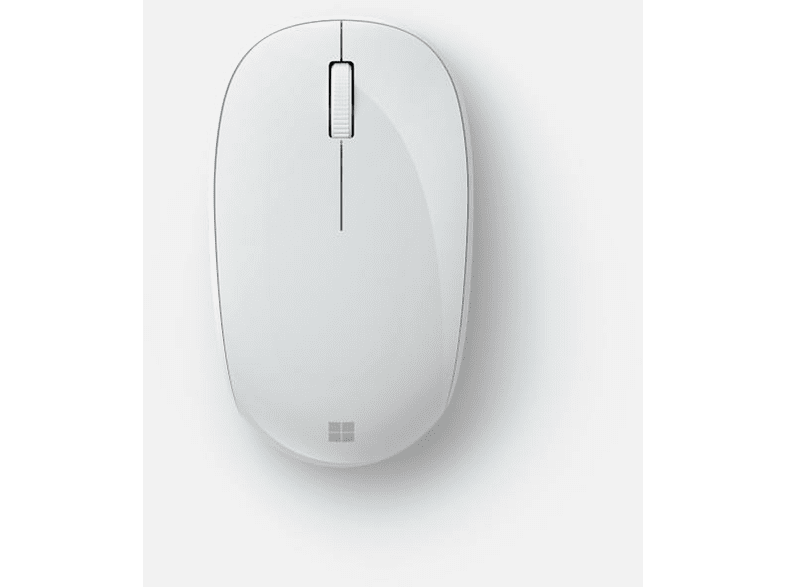 Microsoft Monza Gray Inalámbrico 1800 ppp Blanco