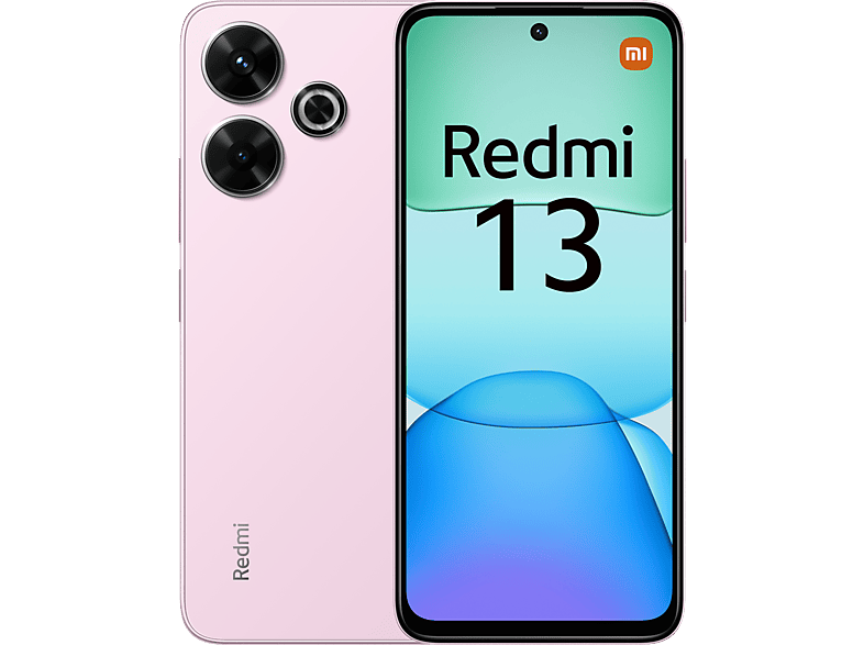 Xiaomi Redmi 13 Rosa 256 GB 8 GB RAM 6.79 FHD MediaTek Helio G91-Ultra 5030 mAh Android-HyperOS