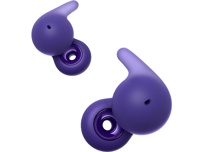 Sony LinkBuds Open  Sonido Transparente Bluetooth 22 horas iOS y Android Google Alexa Siri Abiertos IPX4 Morado