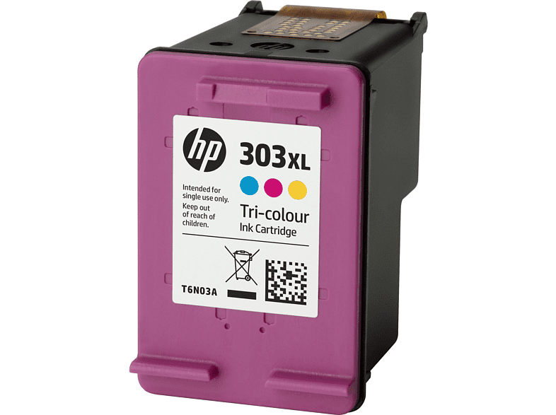 HP 303XL Tricolor T6N03AE