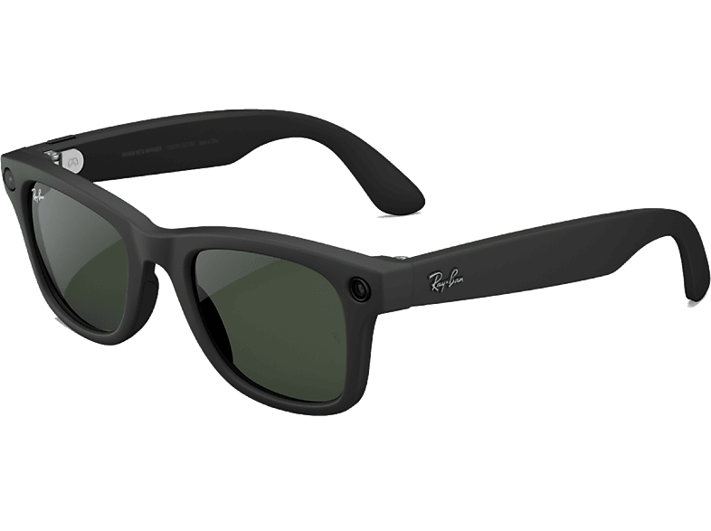 Ray-Ban Meta Wayfarer Grande Transitions® transparente Verde grafito