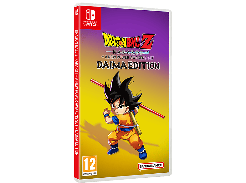 Nintendo Switch Dragon Ball Z: Kakarot Daima Edition (Código en la caja)