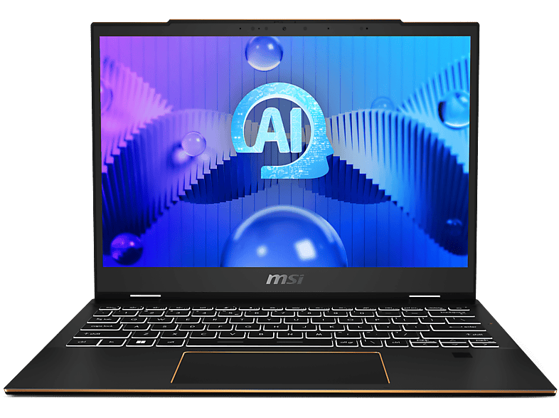 MSI Summit E13 AI Evo A1MTG-028ES 13.3 Full-HD+ Táctil Intel® Evo™ Edition Core™ Ultra 7 155H 16GB RAM 1TB SSD Arc™ GPU W11 Home Adv