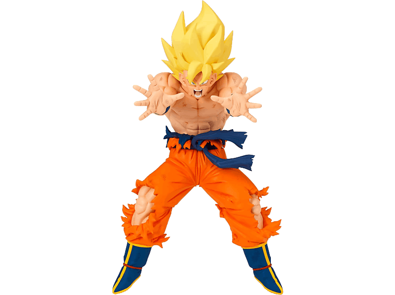 Sherwood Dragon Ball Z Goku Super Saiyan (Vs Cooler) Match Makers 14 cm