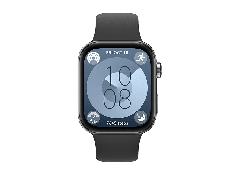 Huawei Watch Fit 3 Batería hasta 10 días 20 mm Pantalla AMOLED 1.82 Fluoroelastómero Negro