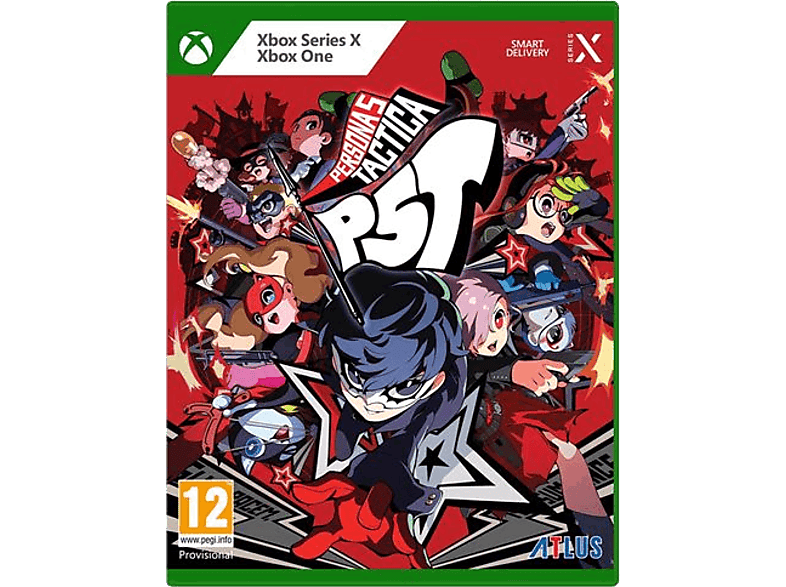 Xbox One & Xbox Series X Persona 5 Tactica