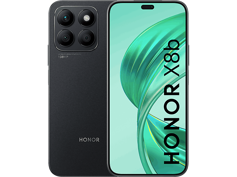 Honor X8B Negro 8+256GB 8GB RAM 6.7 AMOLED Qualcomm® Snapdragon® 680 4500mAh Android