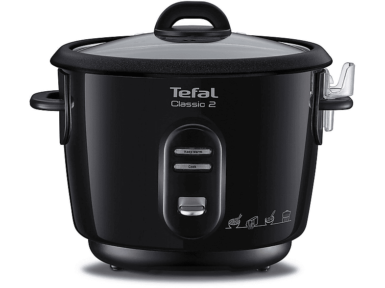 Tefal Classic RK1028 500 W 3 l Para 6 tazas Antiadherente extraíble Negro