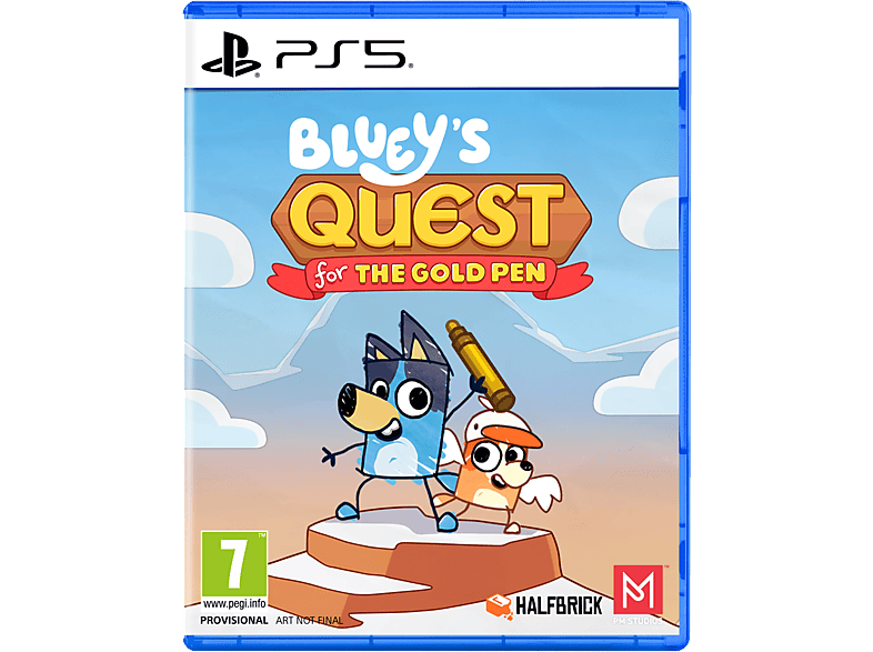 PS5 Bluey´s Quest for the Gold Pen