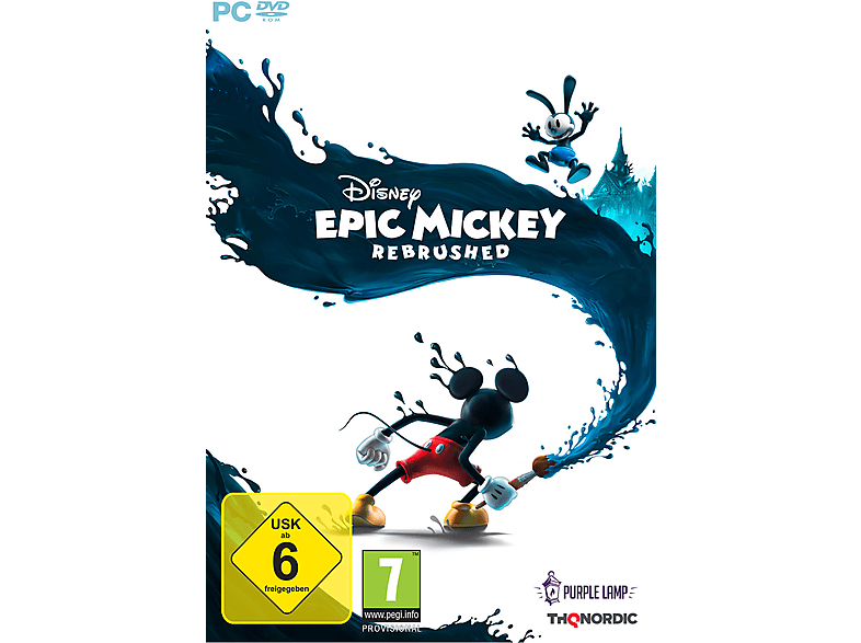 PC Disney Epic Mickey Rebrushed