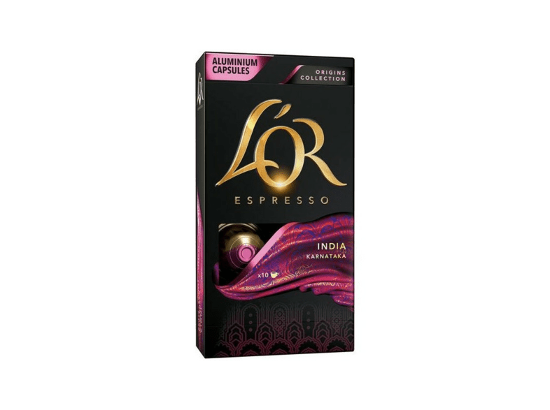 L'OR ESPRESSO India Karnataka  pack 10 Compatibles con Nespresso