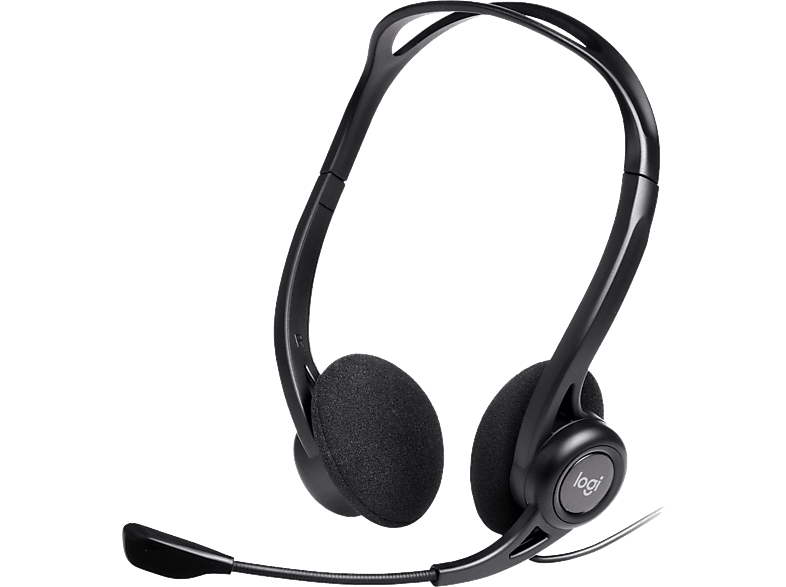 Logitech 960 USB-A Con cable PC/Mac Micrófono ajustable