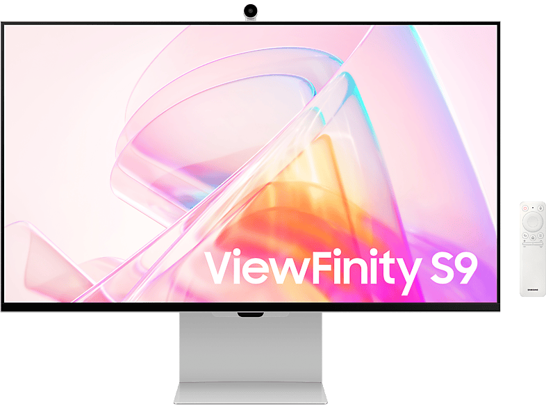 Samsung ViewFinity S9 LS27C902PAUXEN 27 5K Ultrawide 5ms 60 Hz Camara WiFi Bluetooth Plata