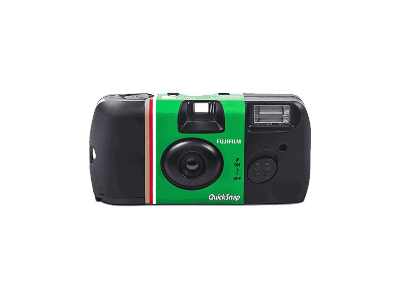 Fujifilm Quick Snap Flash 27 fotografías Con Flash Verde