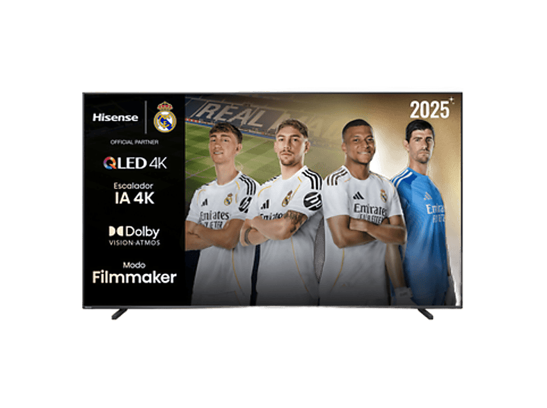 Hisense 98E7Q UHD 4K Quad Core/MT9603 IA 4K Upscaler Modo Juego Plus Sensor de luz Negro