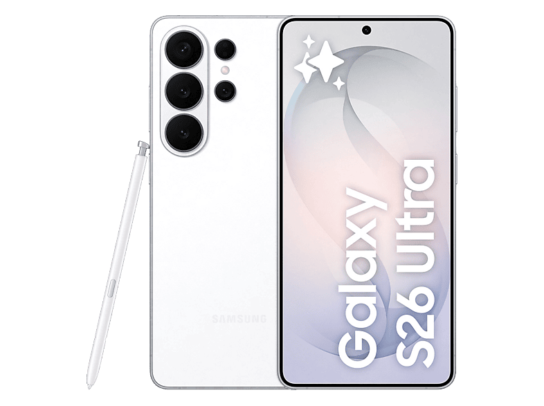 Samsung Galaxy S26 Ultra Blanco 1 TB 16 GB RAM 6.9 QHD+ Qualcomm Snapdragon 8 Elite Gen 5 5000 mAh Android 16